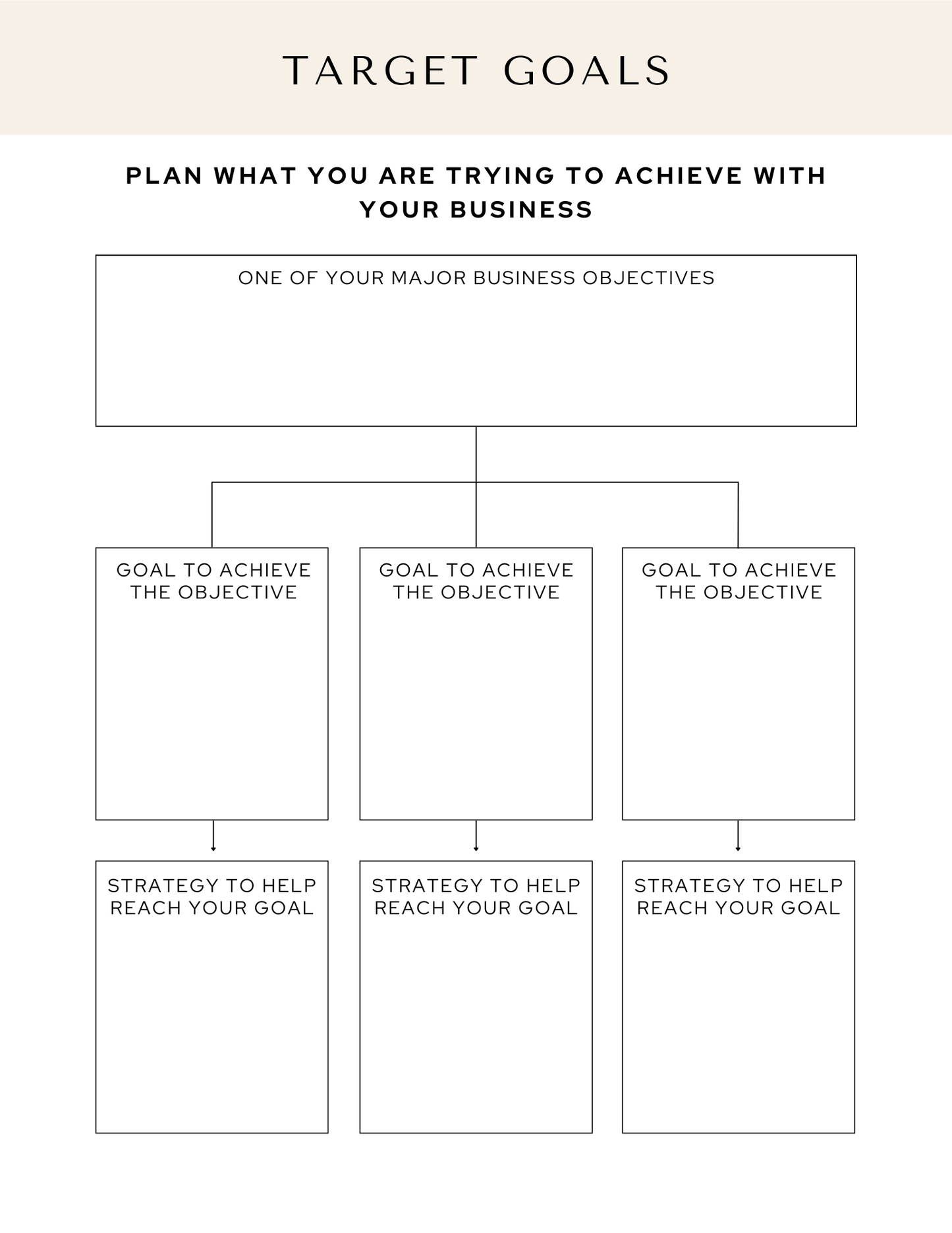 Real Estate Agent Business Plan Guide | Digital Download