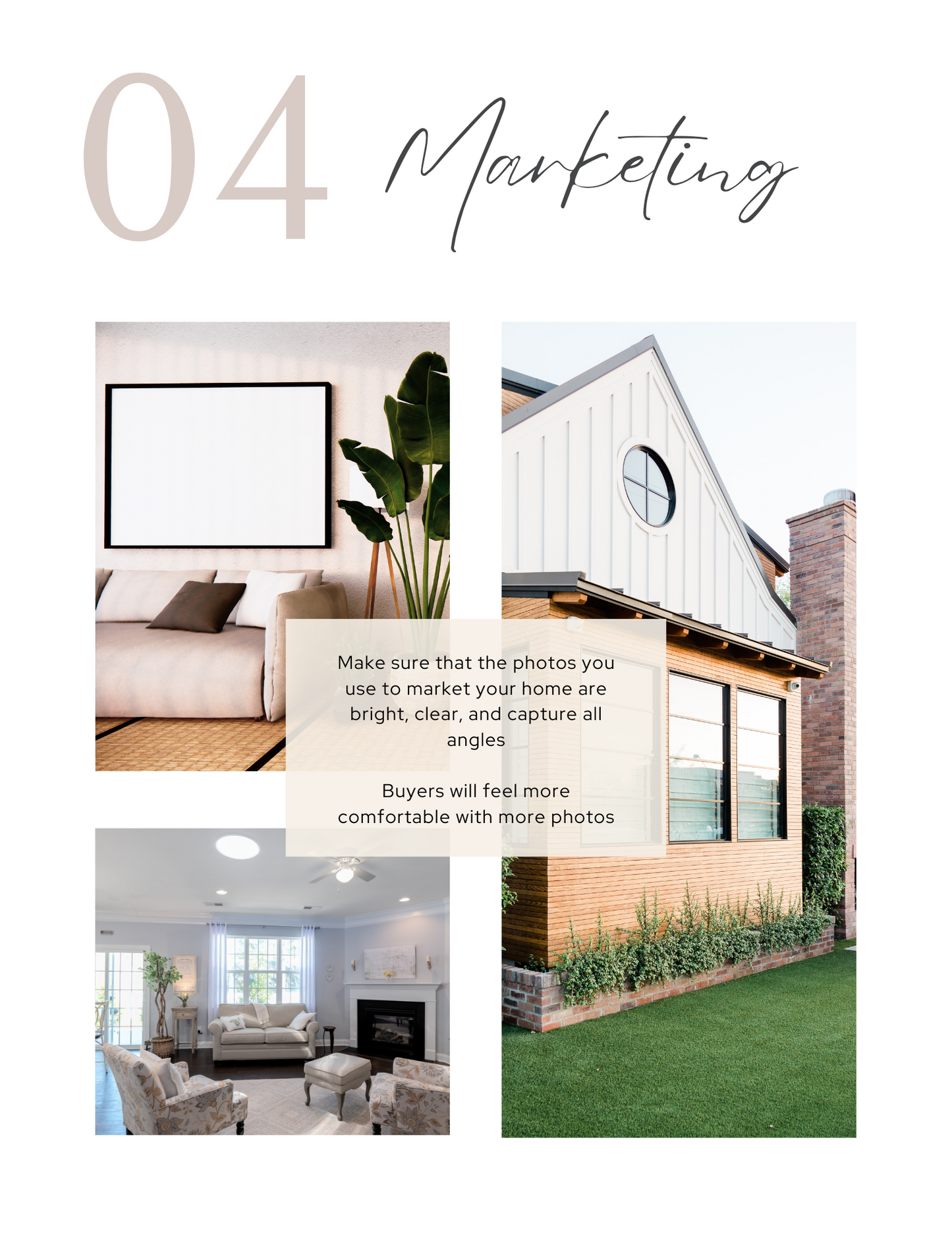 Real Estate Sellers Guide, editable in Canva