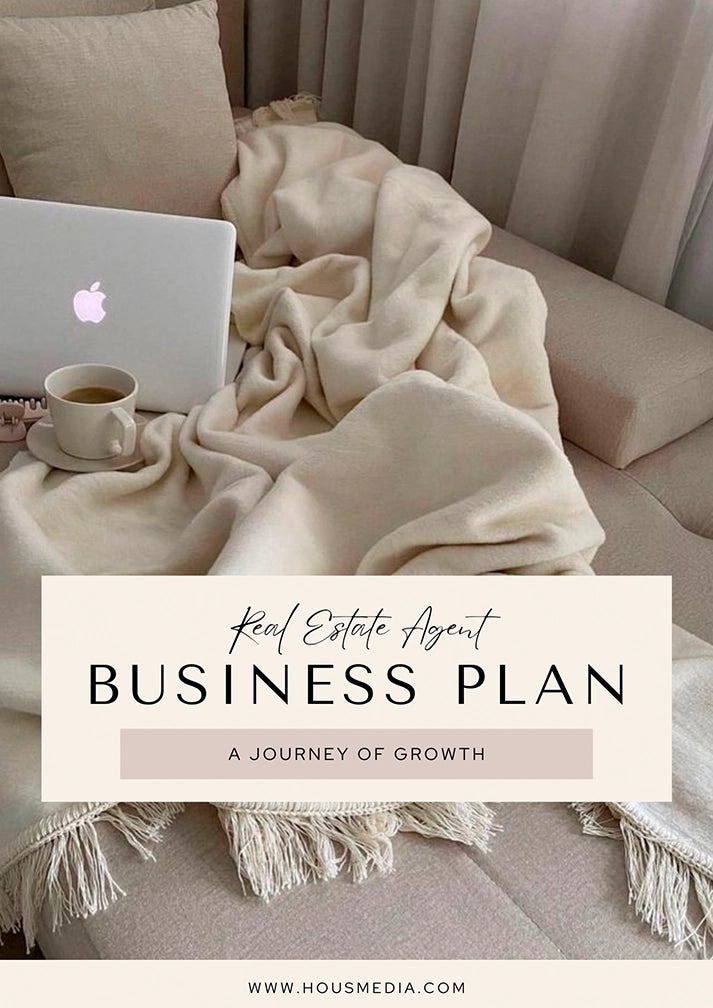 Real Estate Agent Business Plan Guide | Digital Download