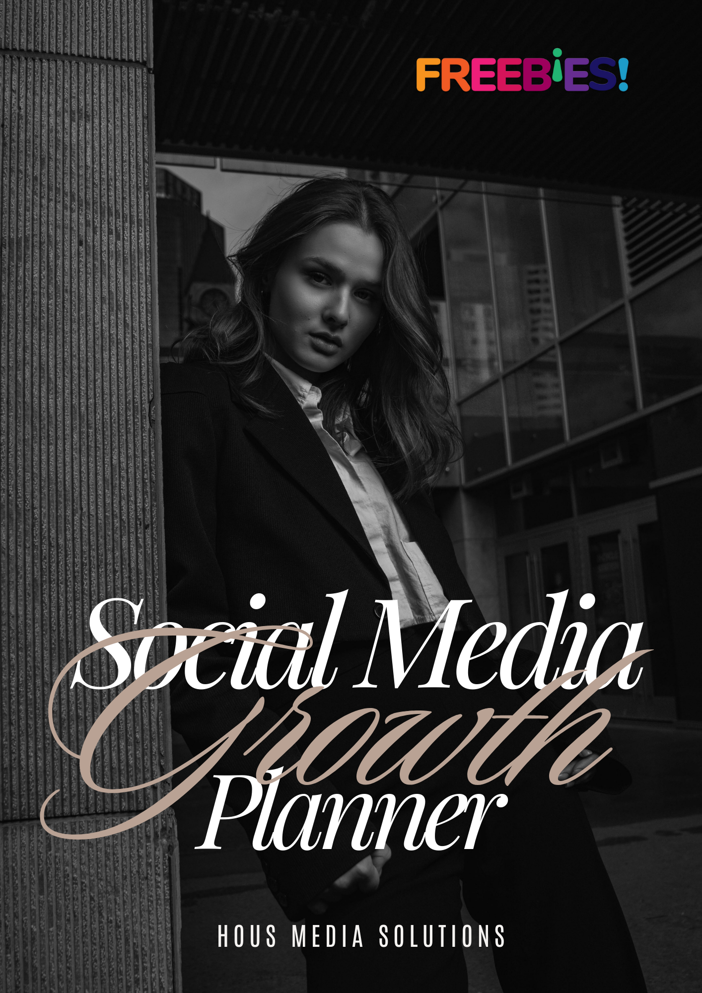 Social Media Success Blueprint: A Strategic Planner for Growth