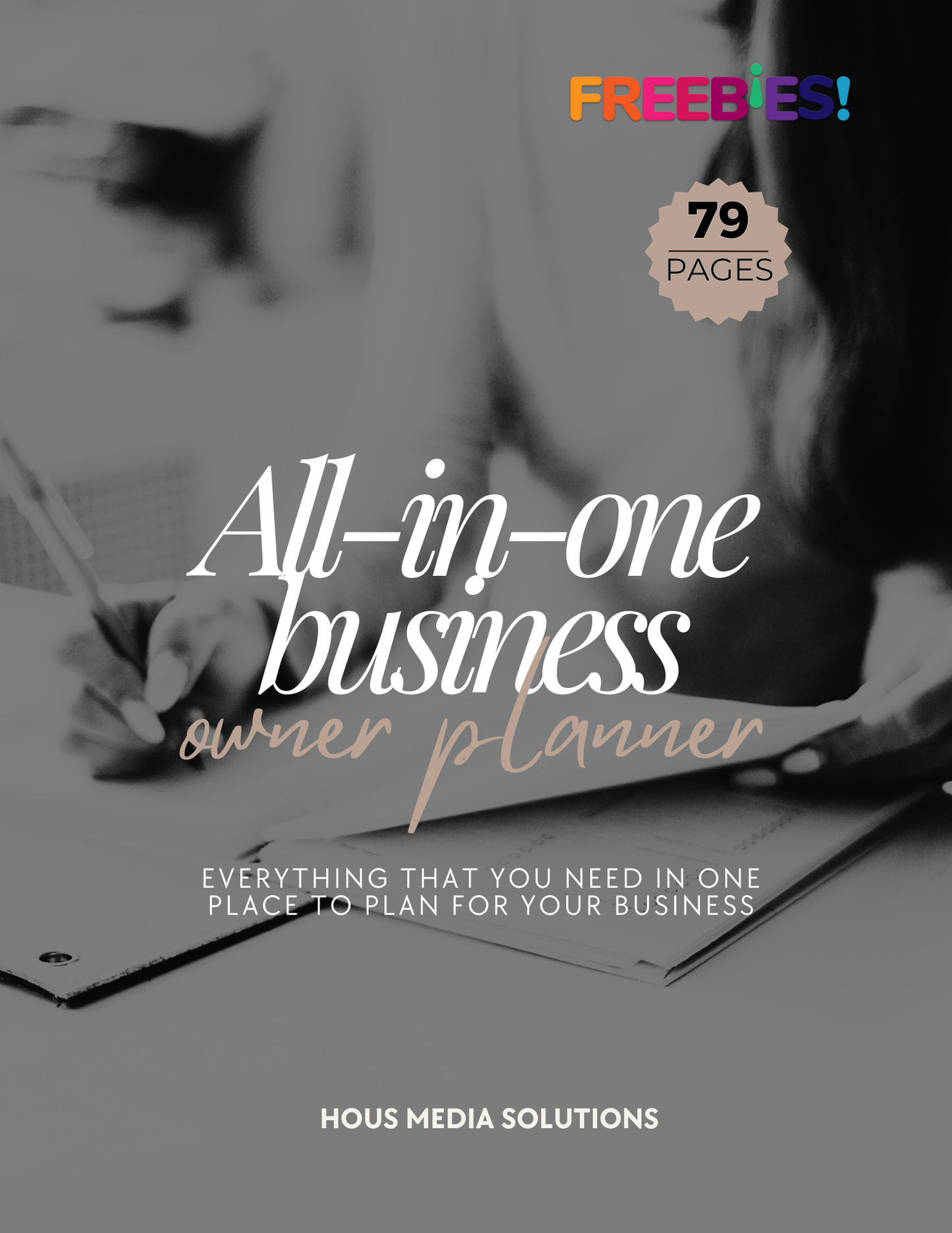 The Ultimate Business Planner for Entrepreneurs