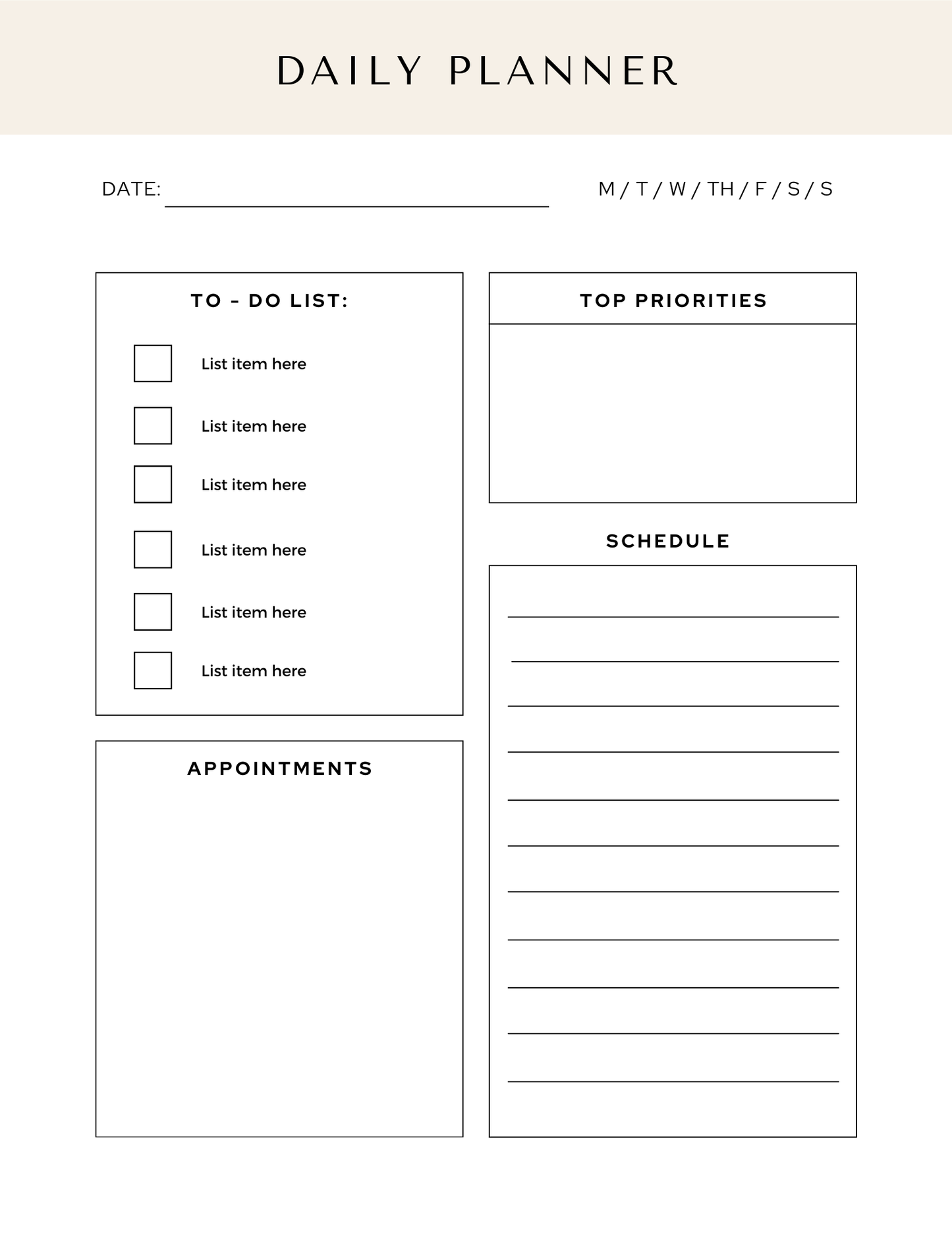 Real Estate Agent Business Plan Guide | Digital Download