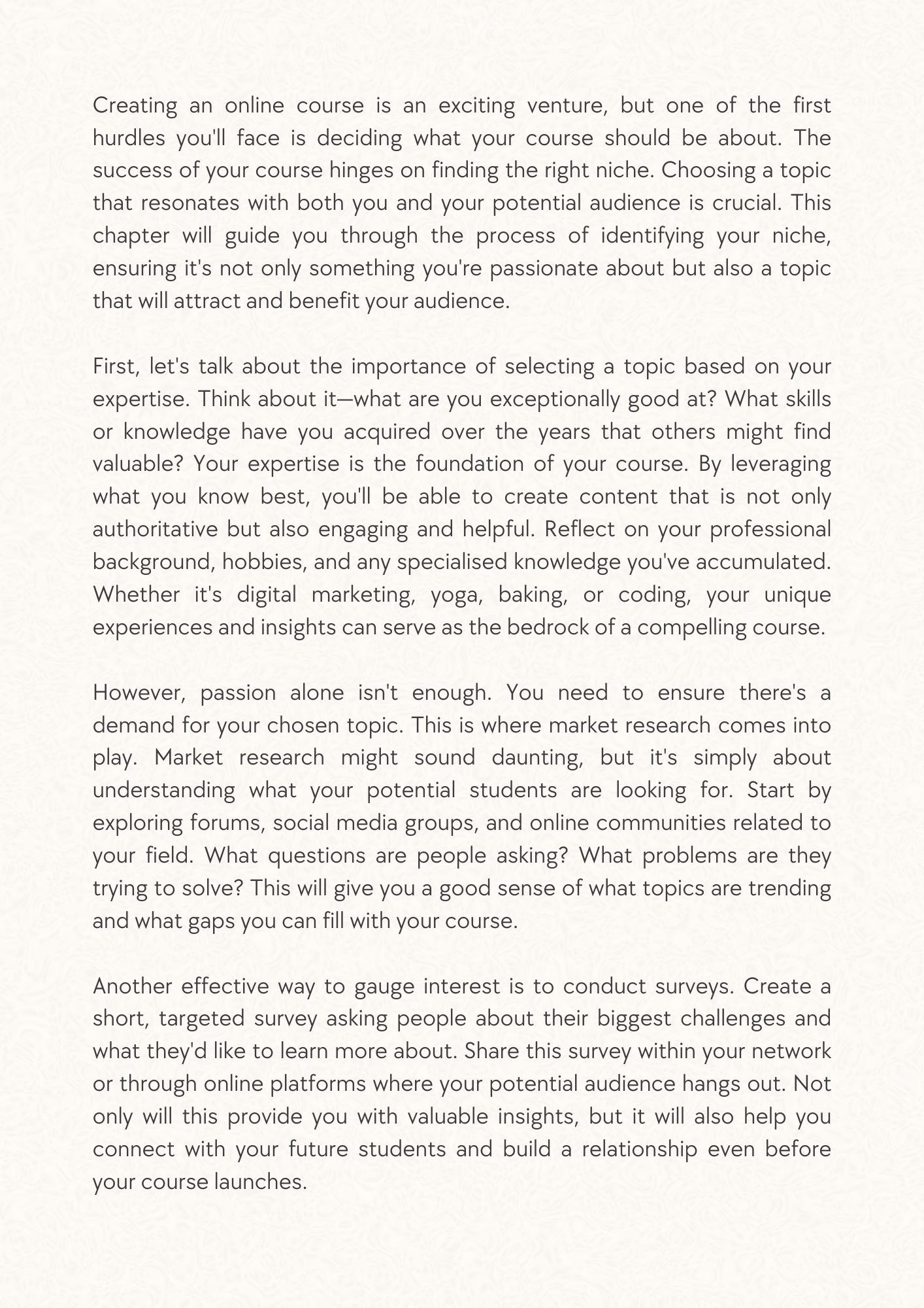 Create & Launch Your Online Course: A Step-by-Step Guide to Success