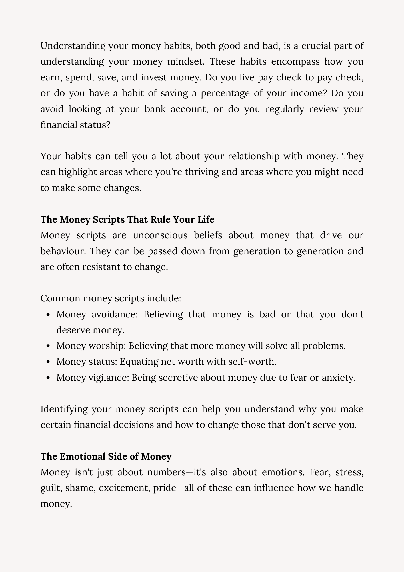 Transform Your Money Mindset and Unlock Financial Abundance!