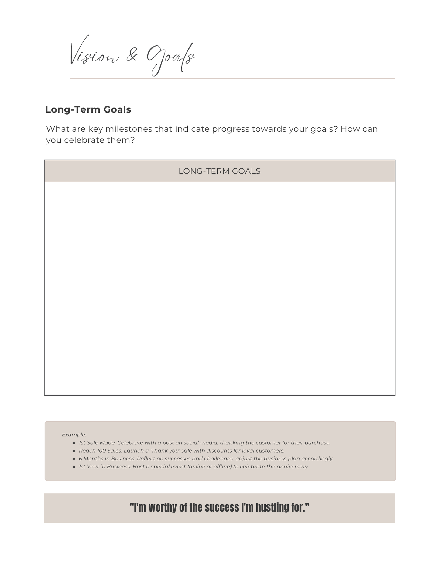 Side Hustle Success Planner – Stay Organized & Boost Your Income