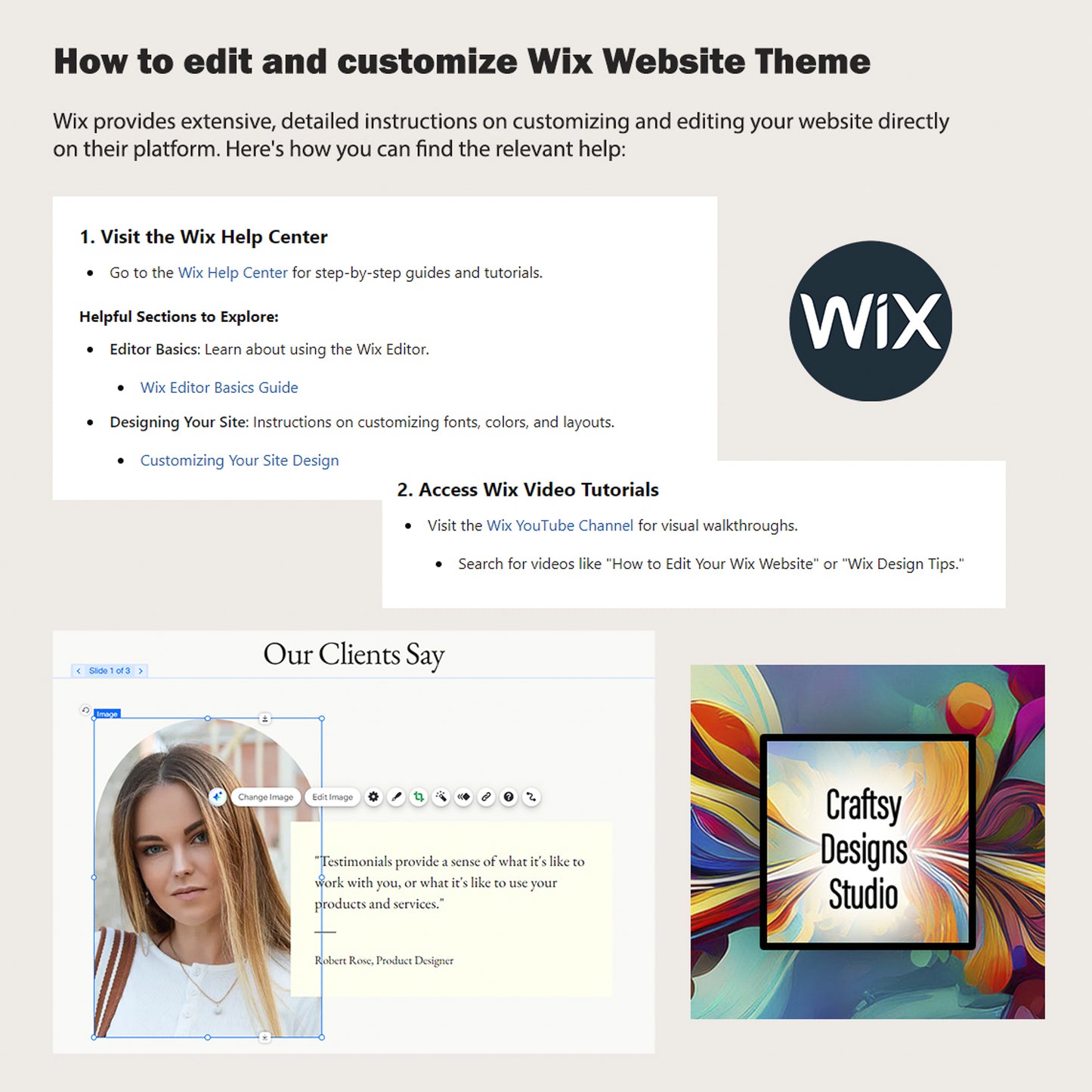 Wix Cosmetic Website Template for Cosmetic Studios, Makeup Artists, Cosmetics E-commerce Wix website, Make Up Website, Wix Studio Website