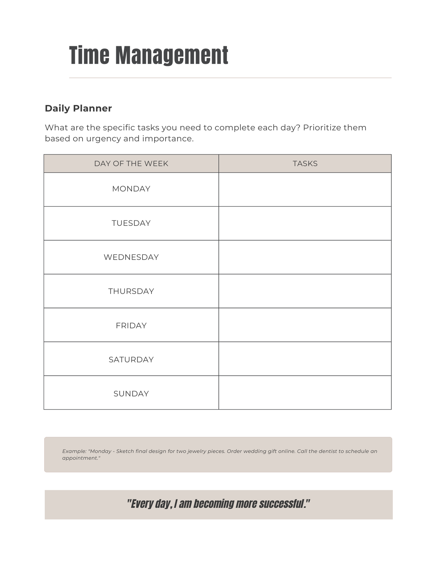 Side Hustle Success Planner – Stay Organized & Boost Your Income